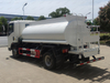 Howo 4x2 truk tangki air meter kubik