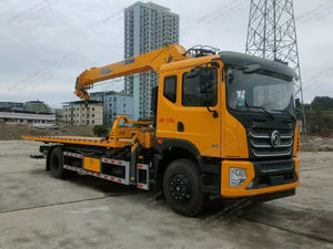 Huashen T5 Wrecker dengan crane