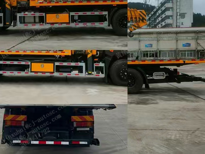 Huashen T5 Wrecker dengan crane