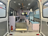 V80 poros pendek ambulans berjalan