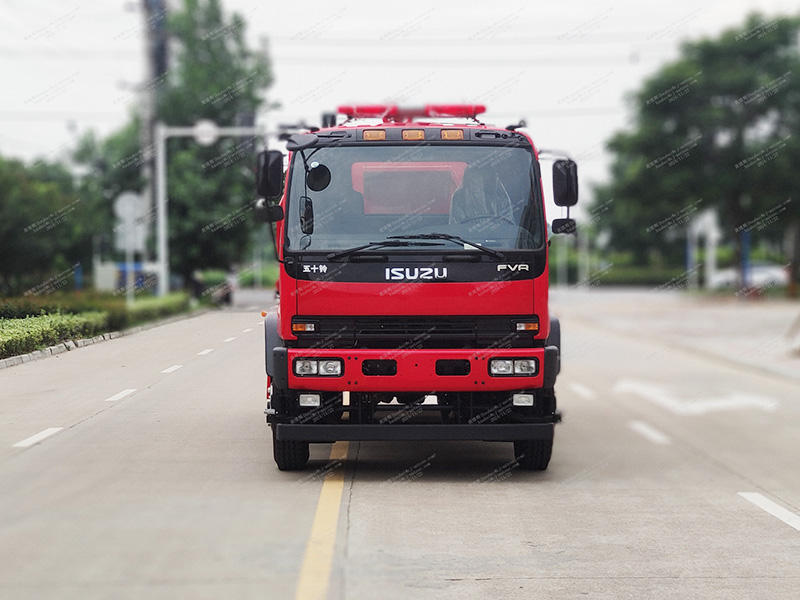 Sprinkler api isuzu fvr
