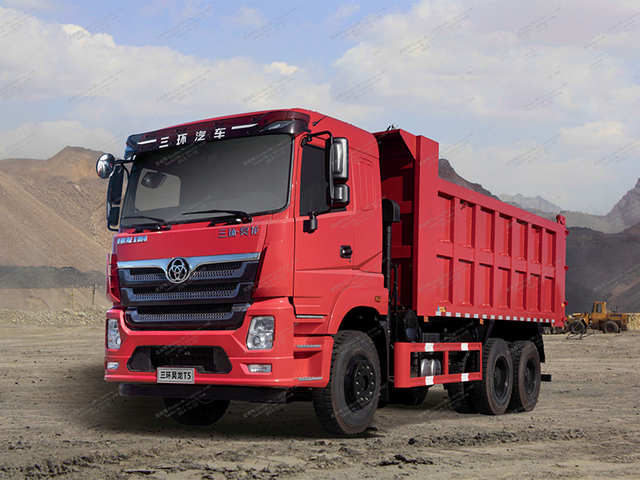 T5 6 × 4 Dump Truck