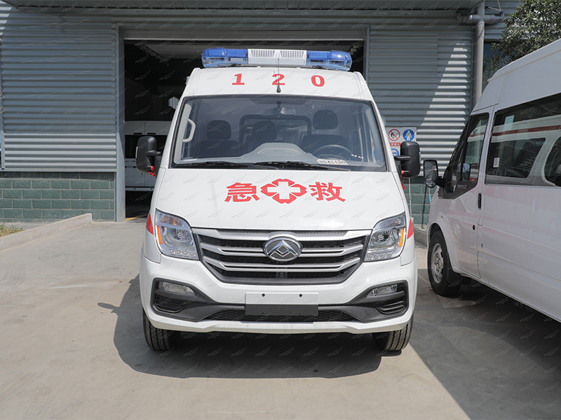 V80 poros pendek ambulans berjalan