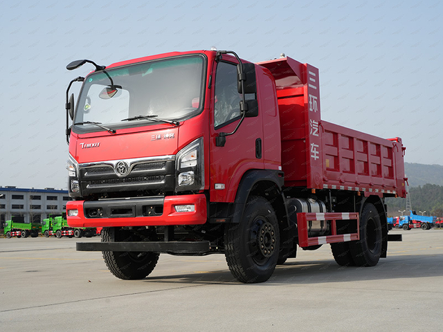 Truk dump chuangke 4x2