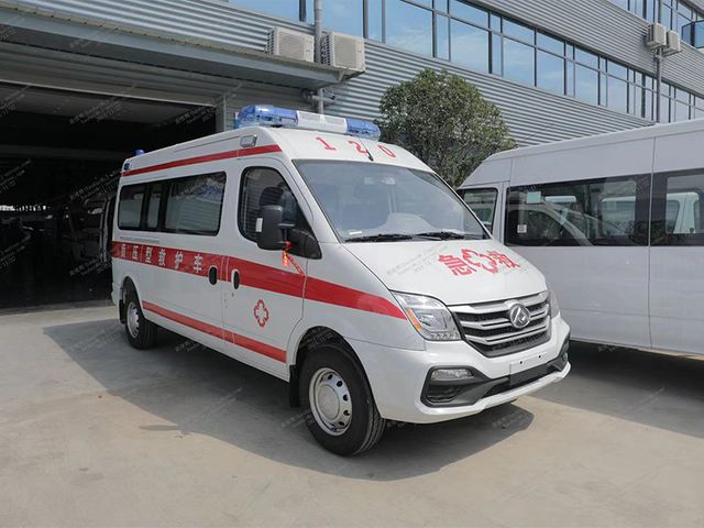 V80 poros pendek ambulans berjalan