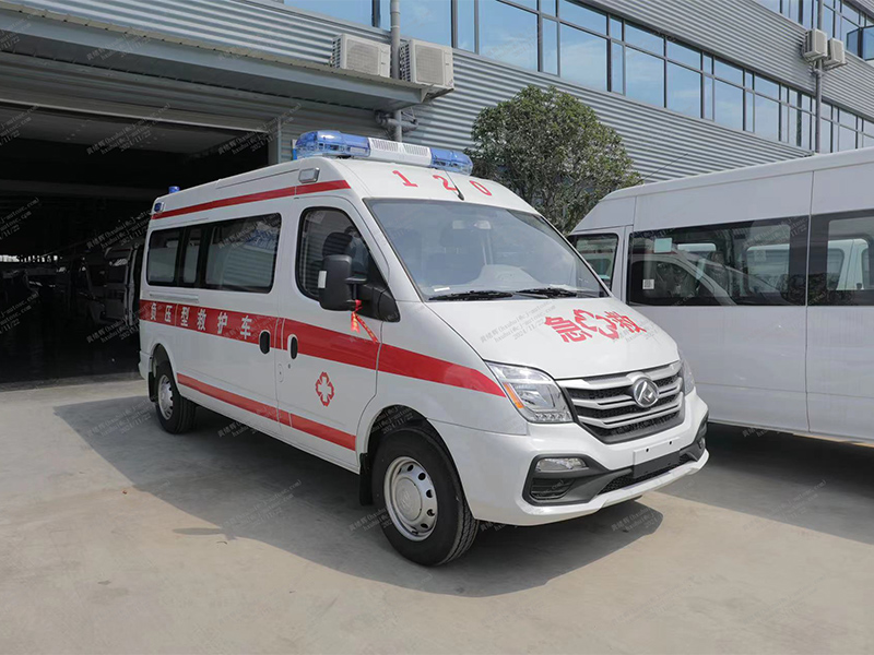 V80 poros pendek ambulans berjalan