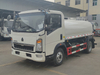 Howo 4x2 8 Truk tangki air meter kubik
