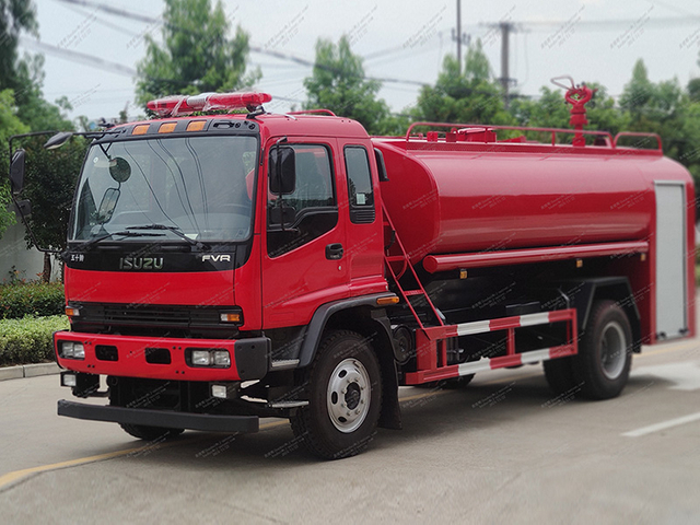 Sprinkler api isuzu fvr
