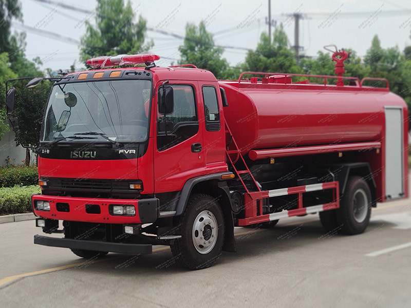 Sprinkler api isuzu fvr