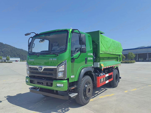 Truk Dump Chuangke 4x2
