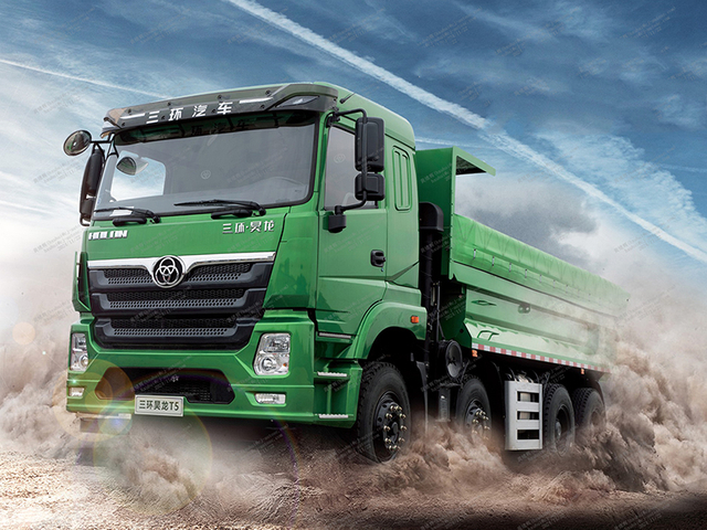 T5 8 × 4 truk kotoran