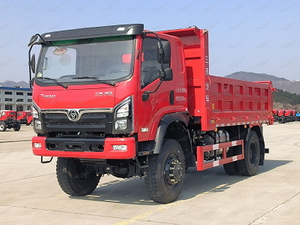 Maker 4x4 Truk Dump Cross-Country