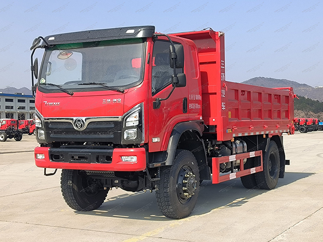 Maker 4x4 Truk Dump Cross-Country