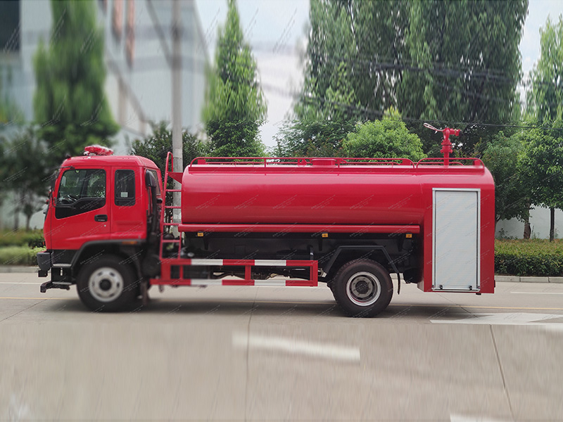 Sprinkler api isuzu fvr