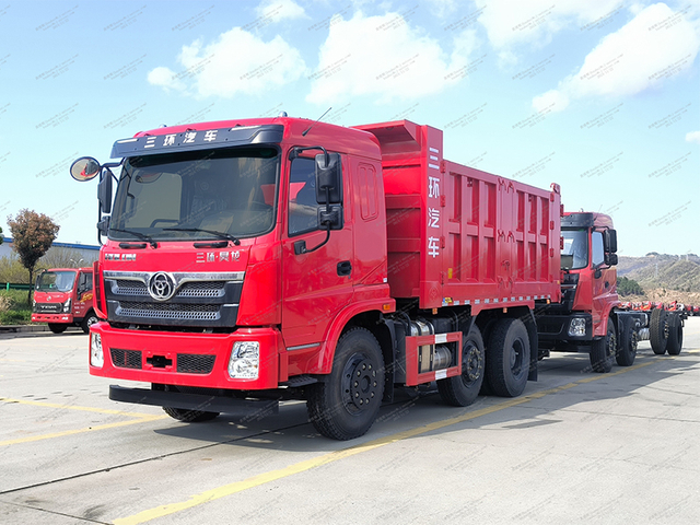 Haollong 6 × 2R Dump