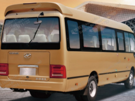 Bus skrining kanker diesel medis