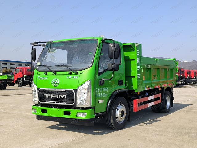 Chuangke 4 × 2 Truk Dump Underground