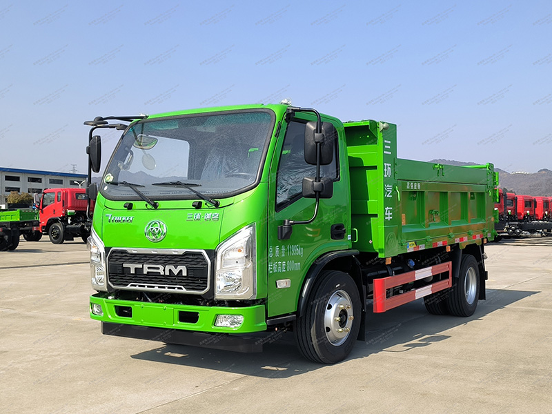 Chuangke 4 × 2 Truk Dump Underground