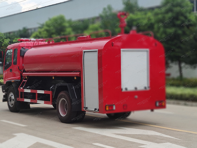 Sprinkler api isuzu fvr