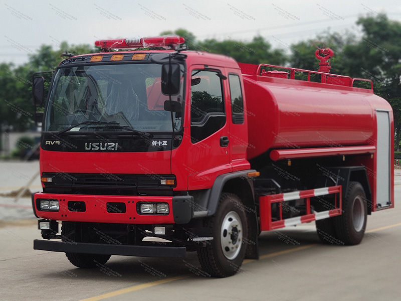Sprinkler api isuzu fvr