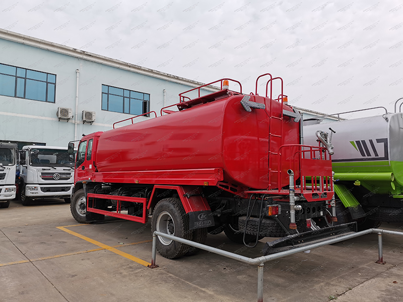 Sprinkler Isuzu FTR