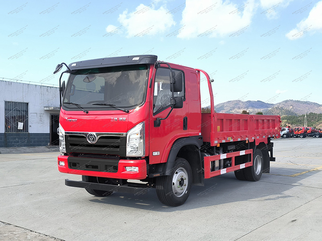 Pembuat Dump Flat 4x2