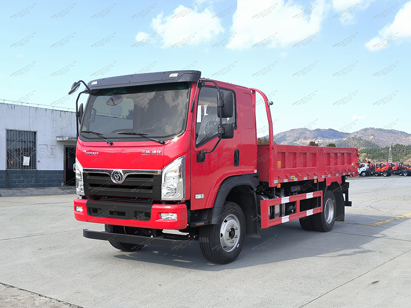 Pembuat Dump Flat 4x2