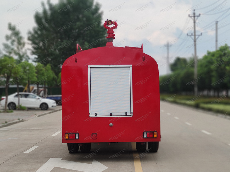 Sprinkler api isuzu fvr