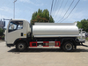Howo 4x2 truk tangki air meter kubik
