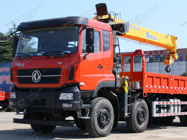 8x4- Tianlong 360 tenaga kuda